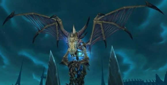《魔兽世界》冰冠堡垒辛达苟萨BOSS台词回顾：悲剧龙母的复仇