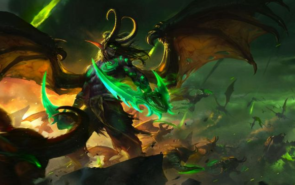《魔兽世界9.1》猎人新版橙弓：造型拉跨，不忍直视