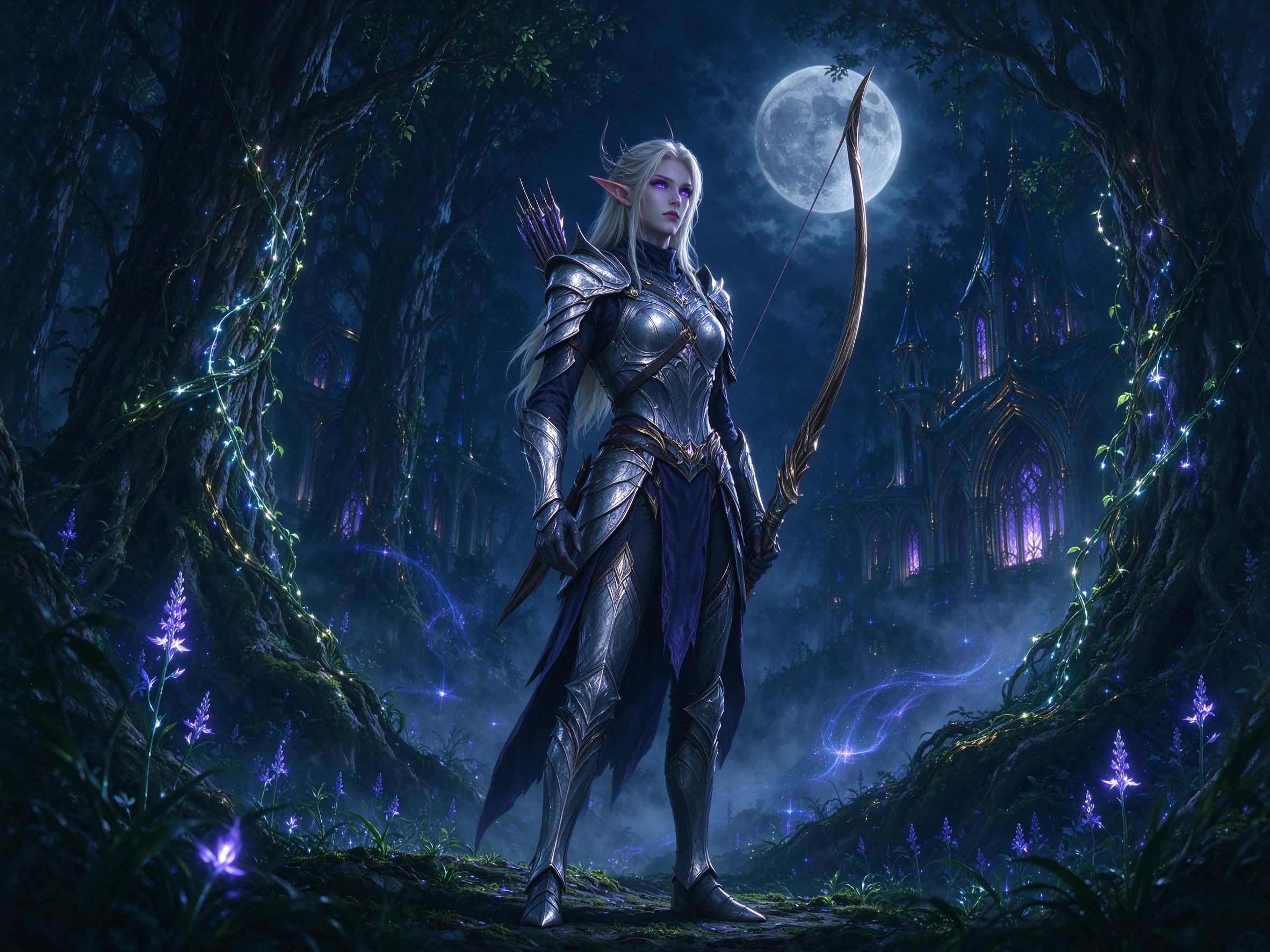 暗夜精灵 — Night Elves