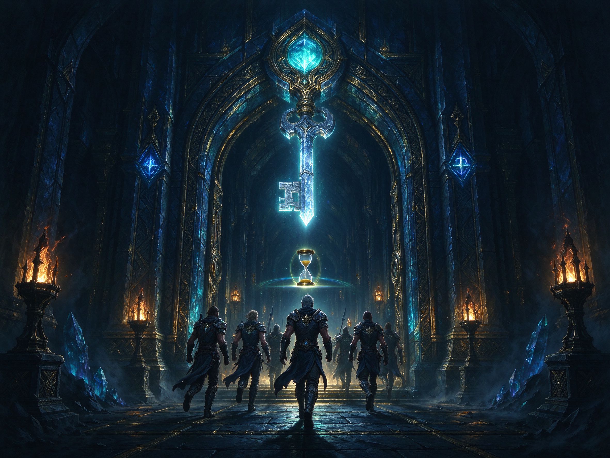 大秘境冲层 — Mythic+ guides