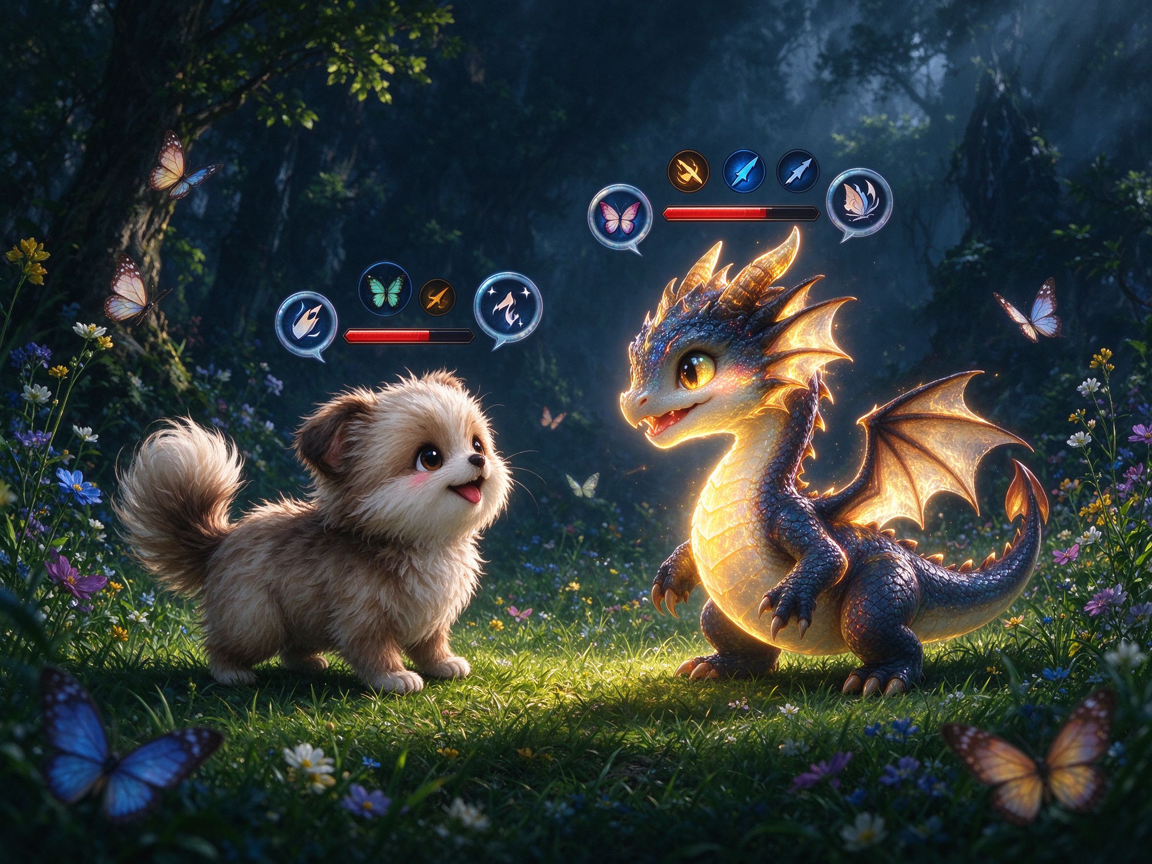 宠物对战 — Pet battles