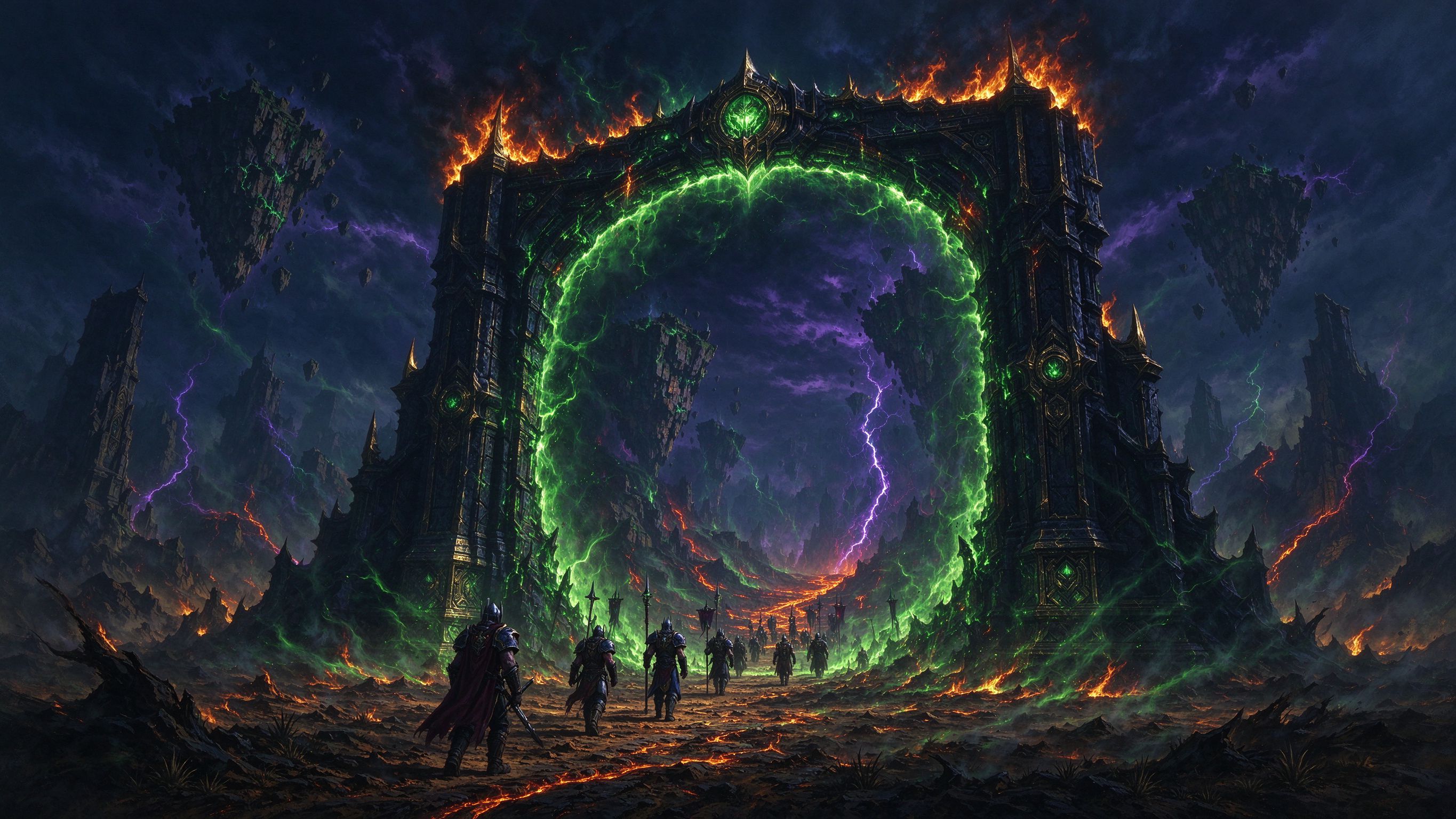 燃烧的远征 TBC — Outland